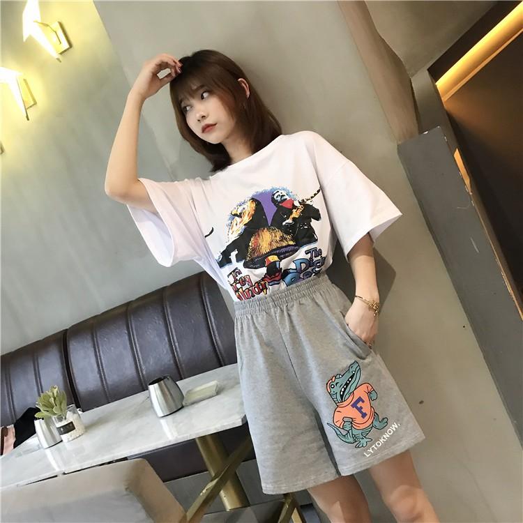 Quần short thun UNISEX Quần short nam nữ QS11