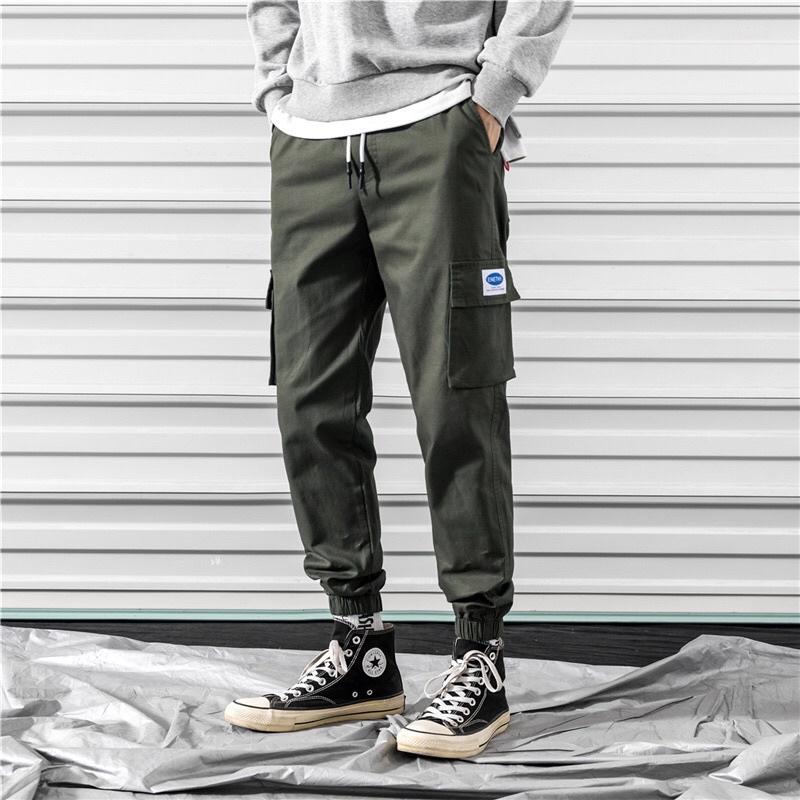 QUẦN JOGGER TÚI HỘP LOGO 2021