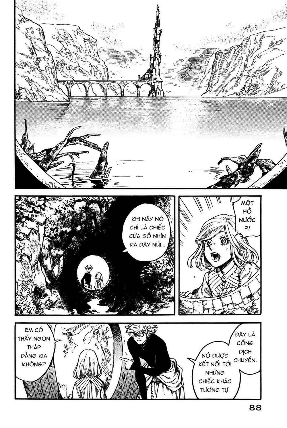 tongari booshi no atorie chapter 2 22