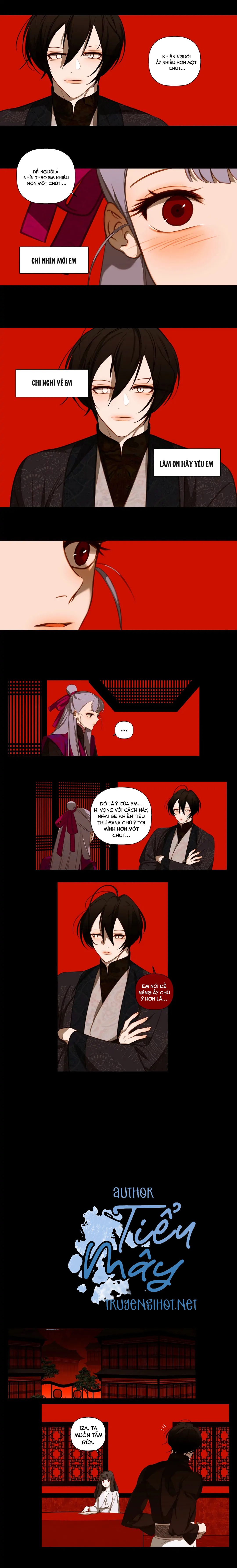 cáo đỏ - hledam chapter 9 9