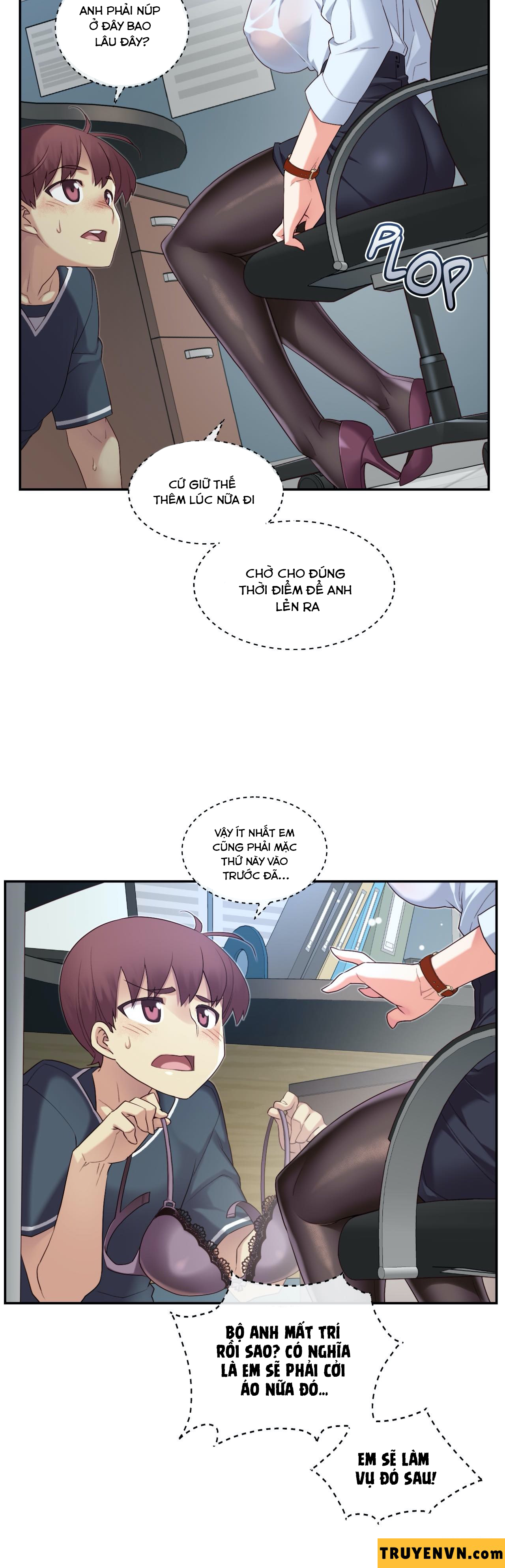 bạn gái xúc xắc - the girlfriend dice chapter 12 11