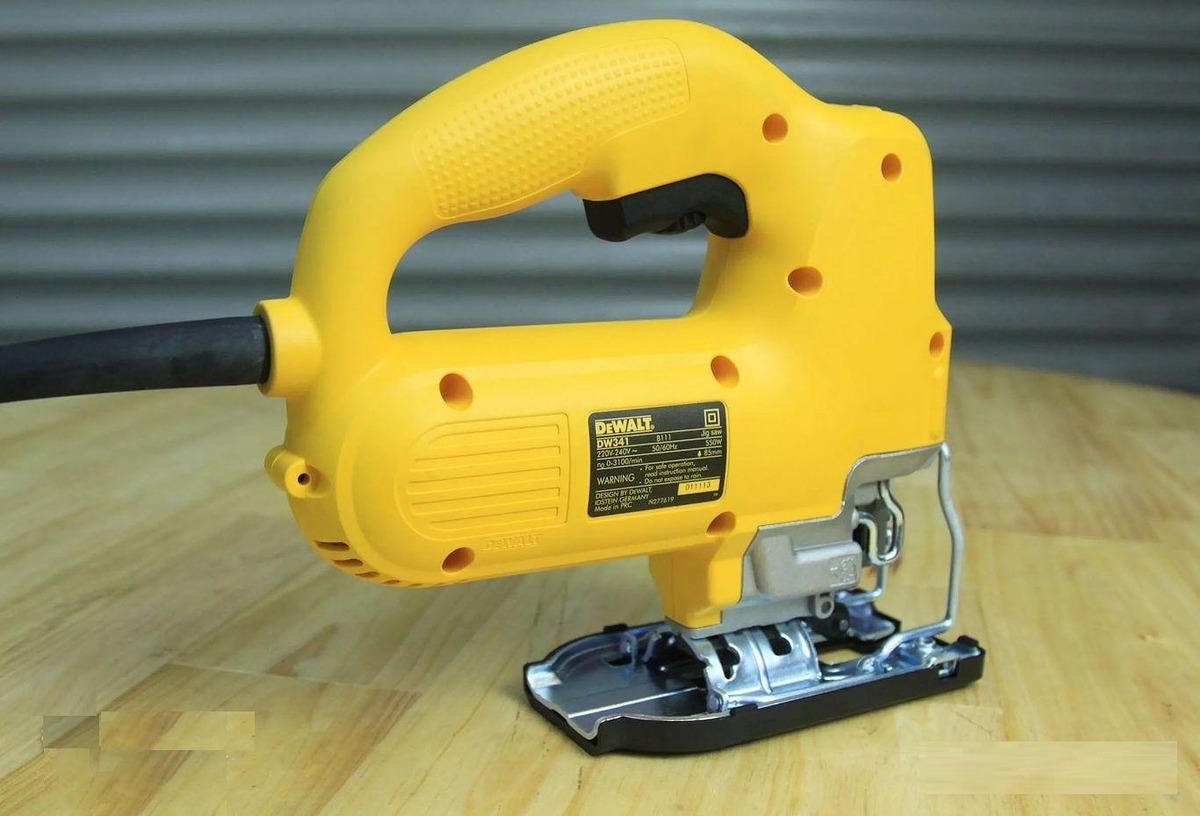 MÁY CƯA LỌNG 550W 85MM DEWALT DW341K-B1- HÀNG CHÍNH HÃNG