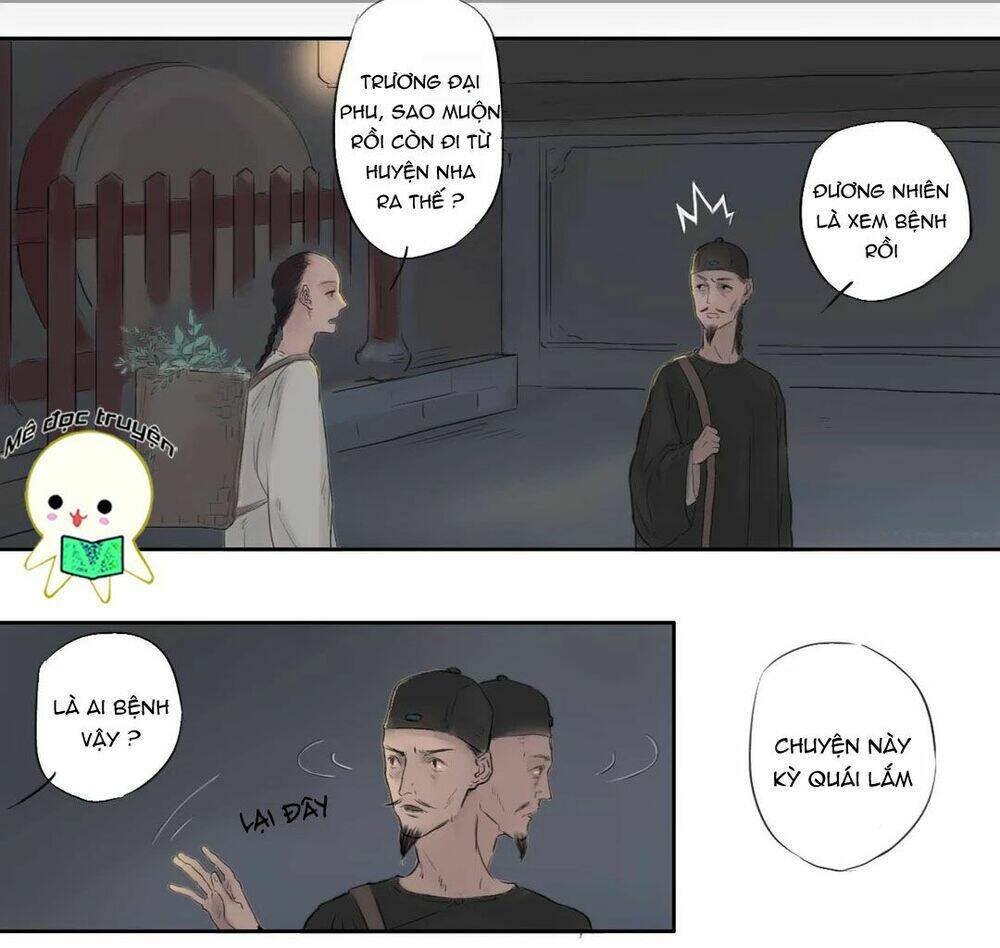 mặc đấu tuyến chapter 5 26