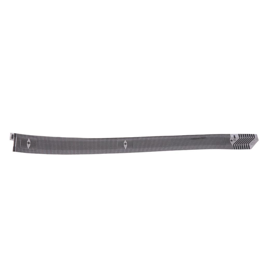 10x Flat Ribbon Cable LCD Pixel Repair Replaces for E36 Instrument Cluster