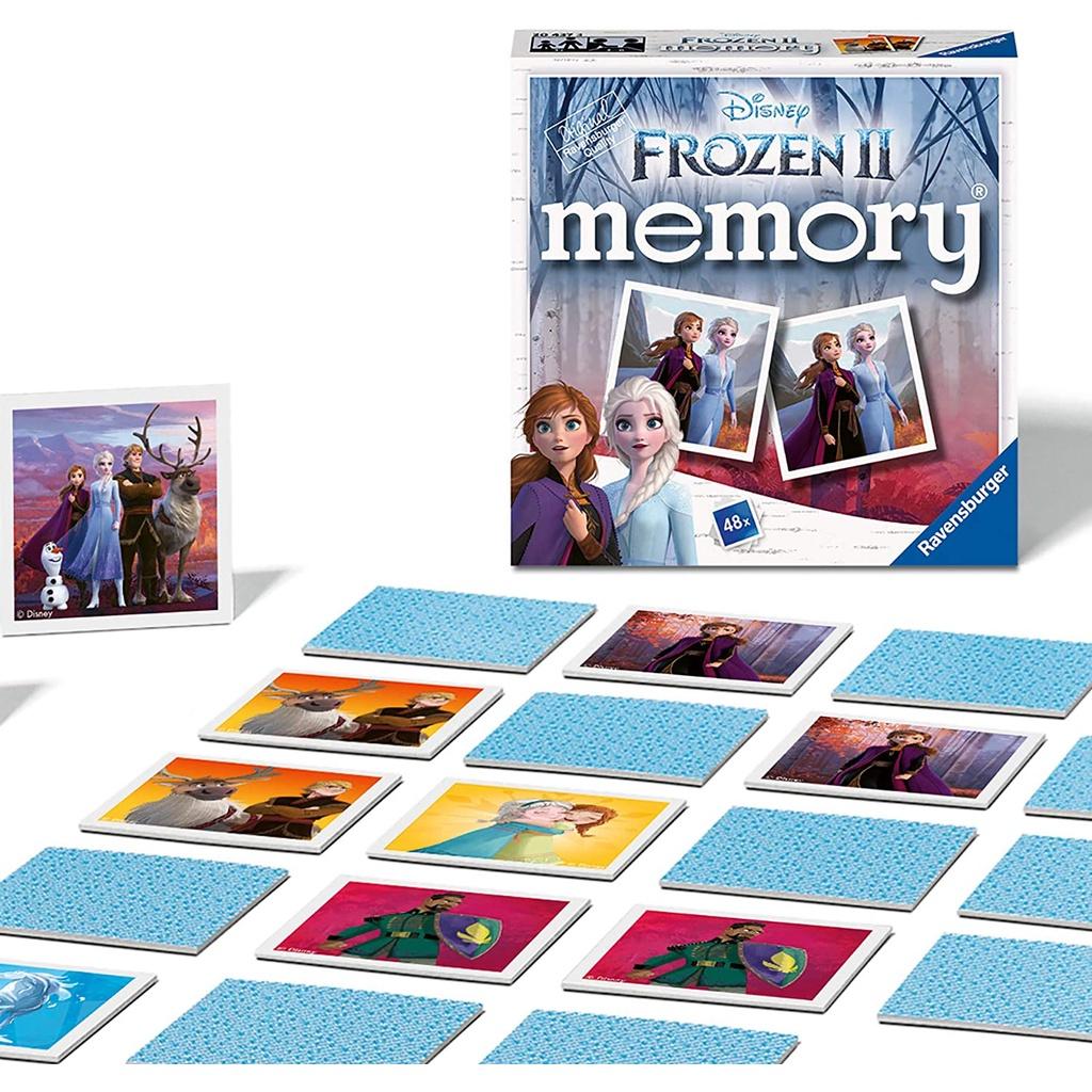Xếp hình Frozen 2: Memory RAVENSBURGER RV243150