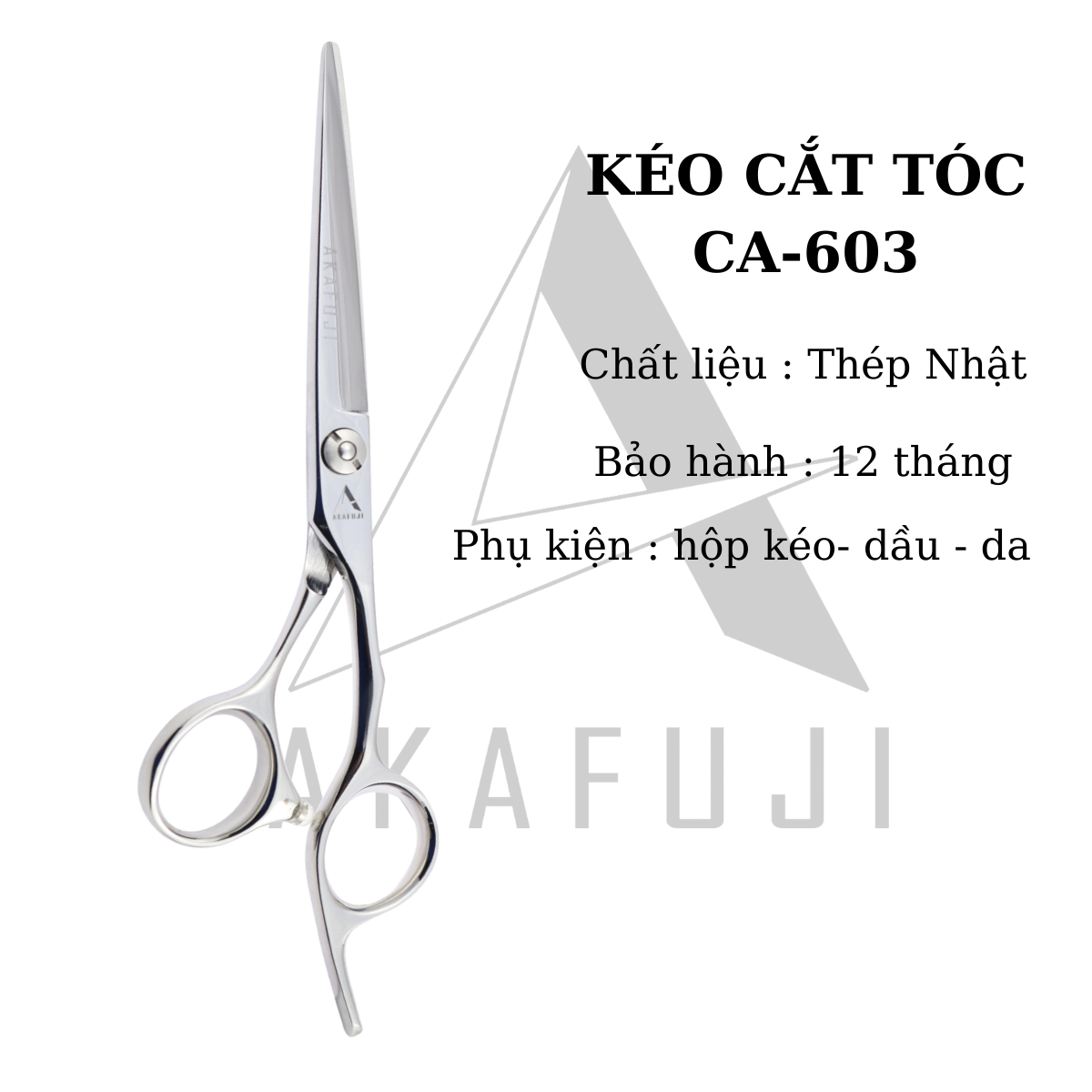 KÉO CẮT TÓC CA-603 SIZE 6.0 INH FREE SHIP - HÀNG CHÍNH HÃNG