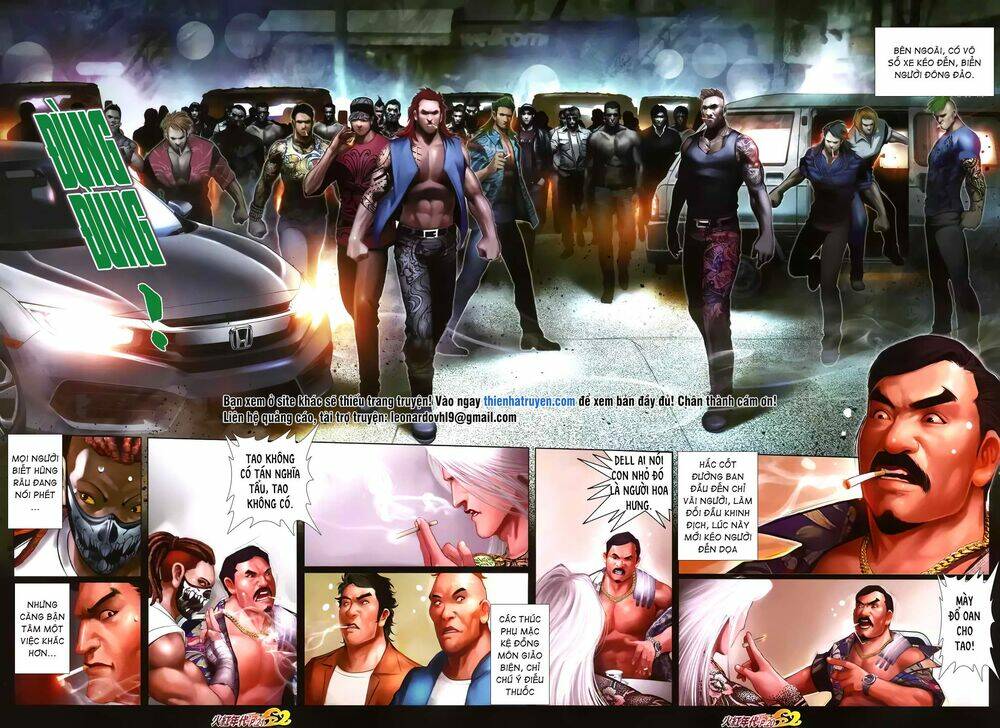 hỏa hồng niên đại hắc cốt đường chapter 1277 5