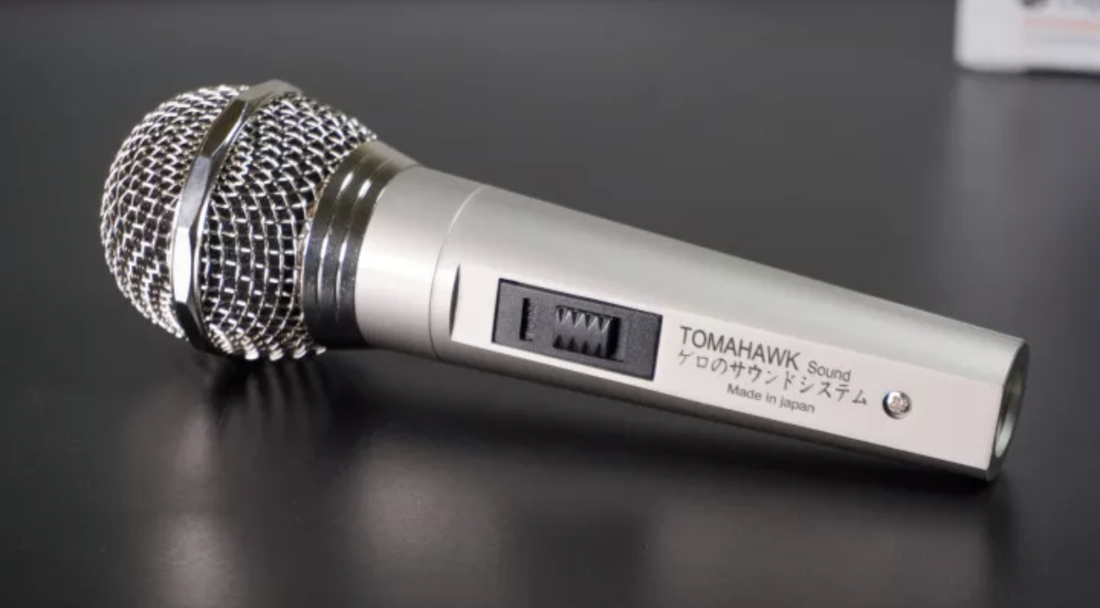 Micro Karaoke Tomahawk Nhật