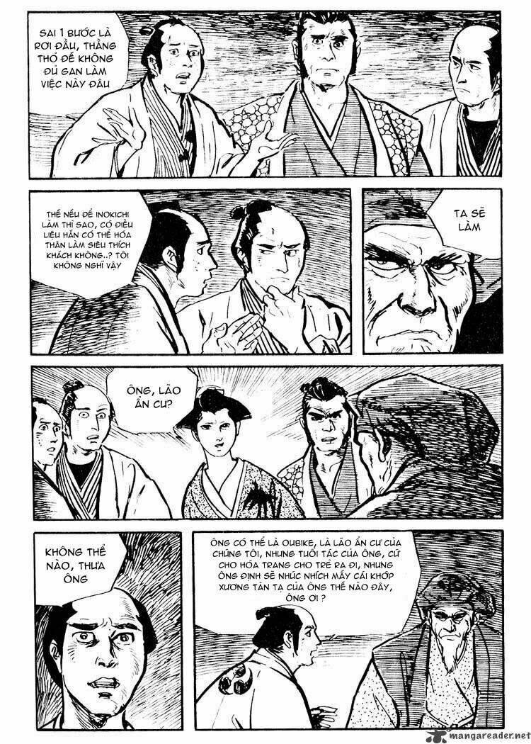 lone wolf and cub chapter 30 33