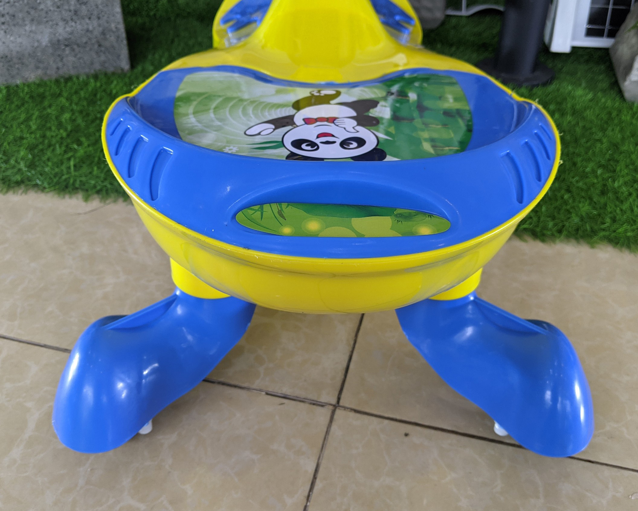 Xe lắc tay cho bé có nhạc BABY PLAZA HZL-288