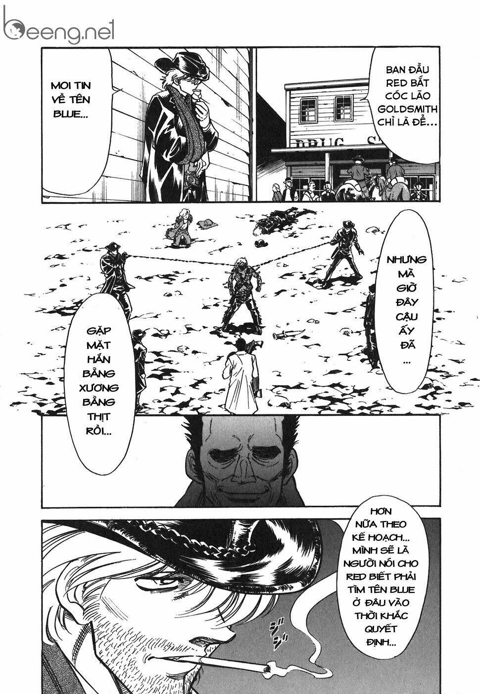 red living on the edge - người da đỏ lang thang chapter 103 15