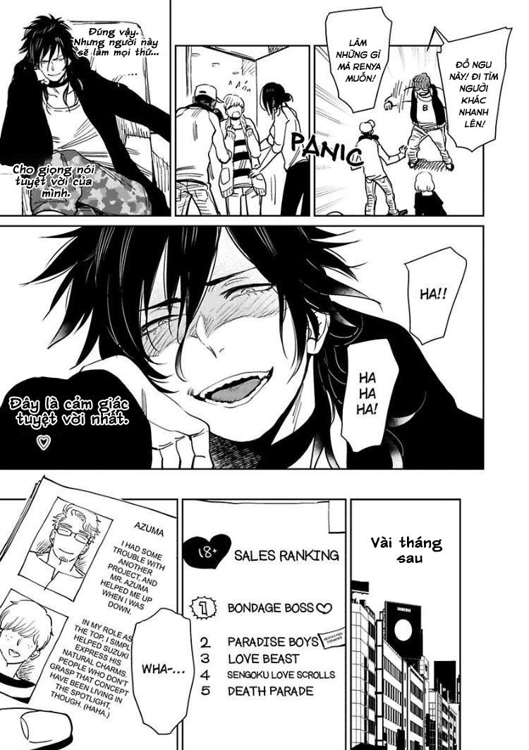 tôi sẽ không bao giờ rên rĩ vì ông chapter 1 7