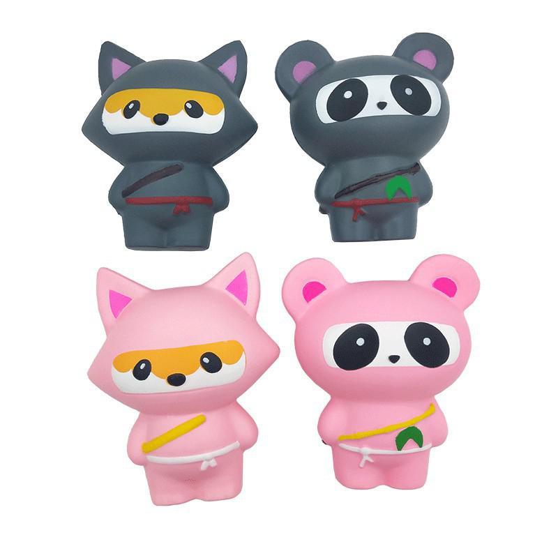 SquiShy MÈO NINJA ( hàng sẵn )