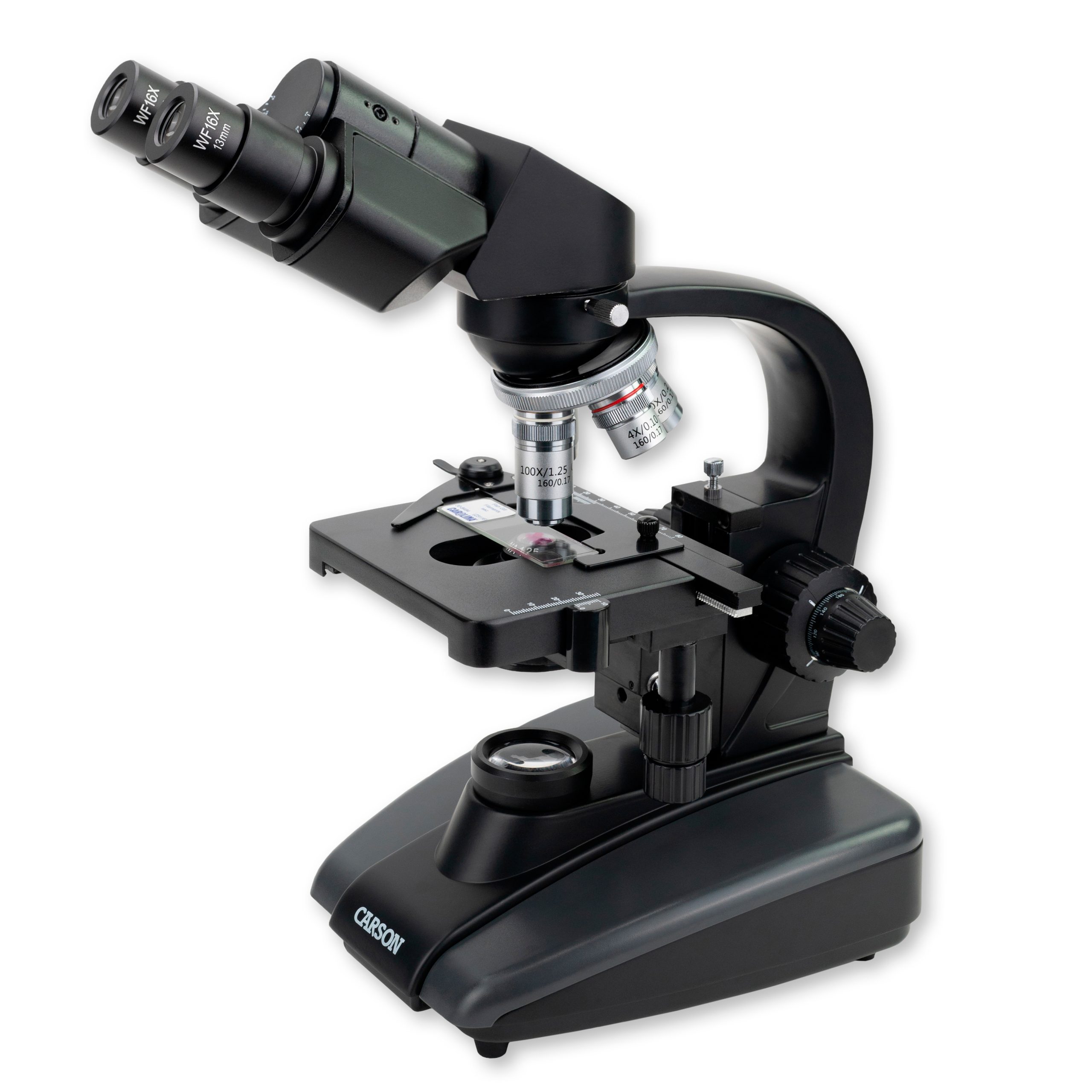 Kính hiển vi hai mắt cao cấp soi tinh trùng, vi khuẩn, tế bào Carson MS-170 - Hàng chính hãng