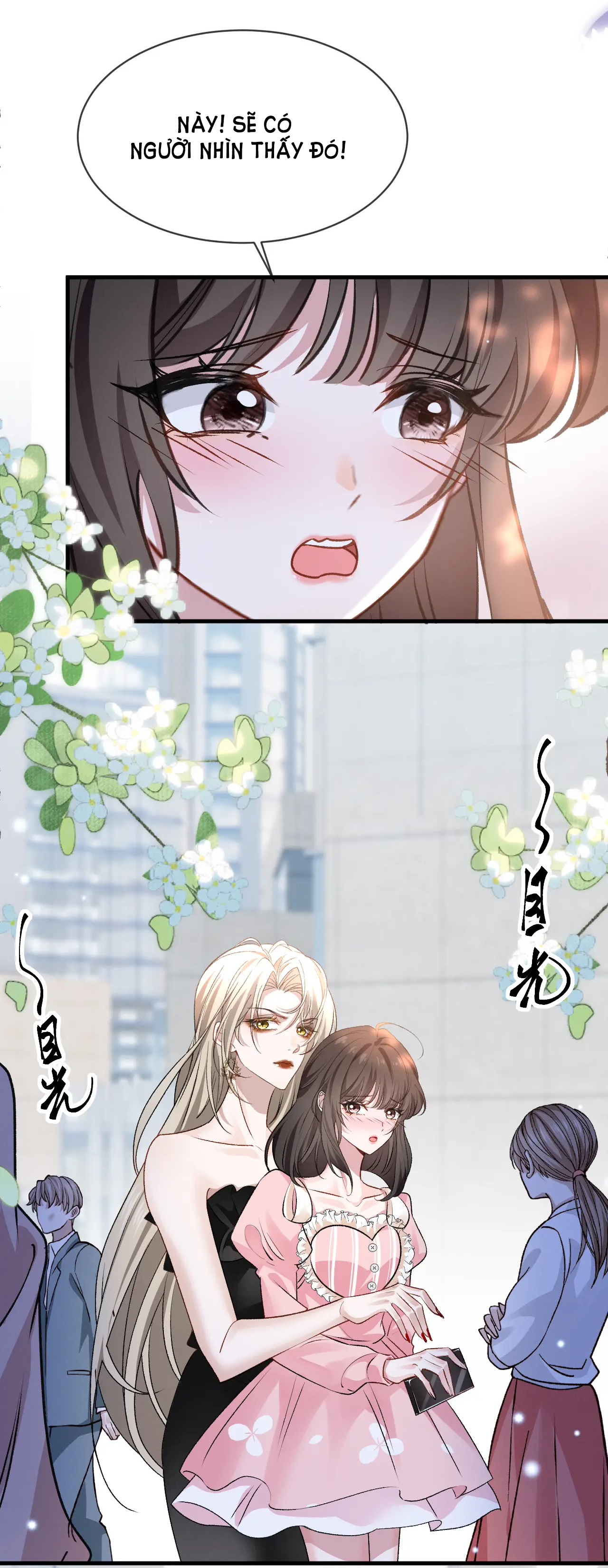 sống chung với chị gái ma cà rồng chapter 28 34