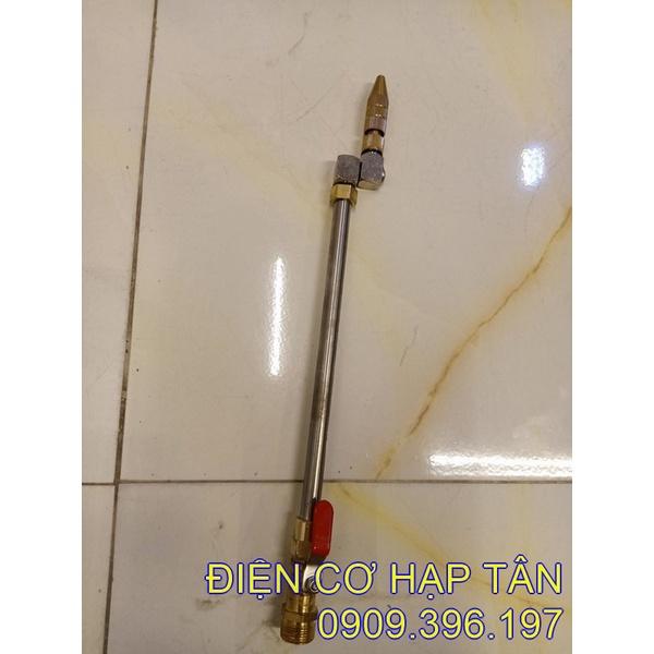 BÉC XỊT RỬA MÁY LẠNH CÁN DÀI… ỔN ĐỊNH THẲNG , CONG , 360 , phun thuốc trừ sâu, rửa điều hòa