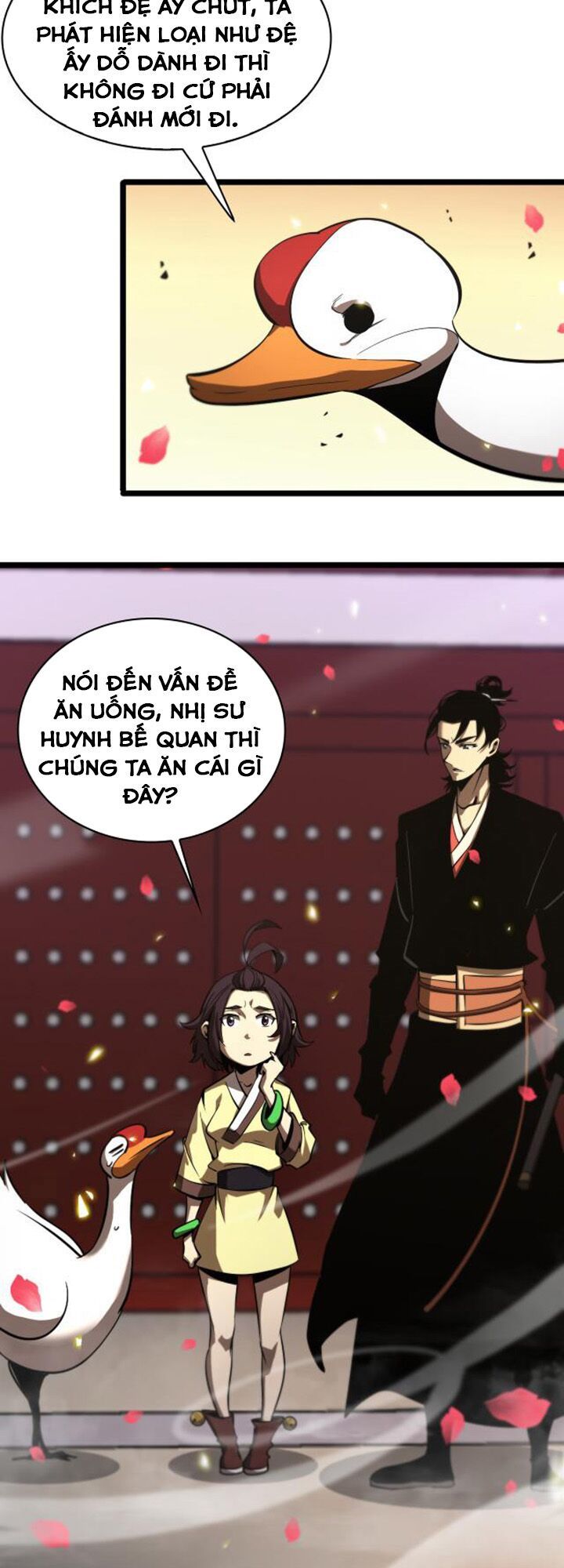 chư giới - tận thế online chapter 63 32