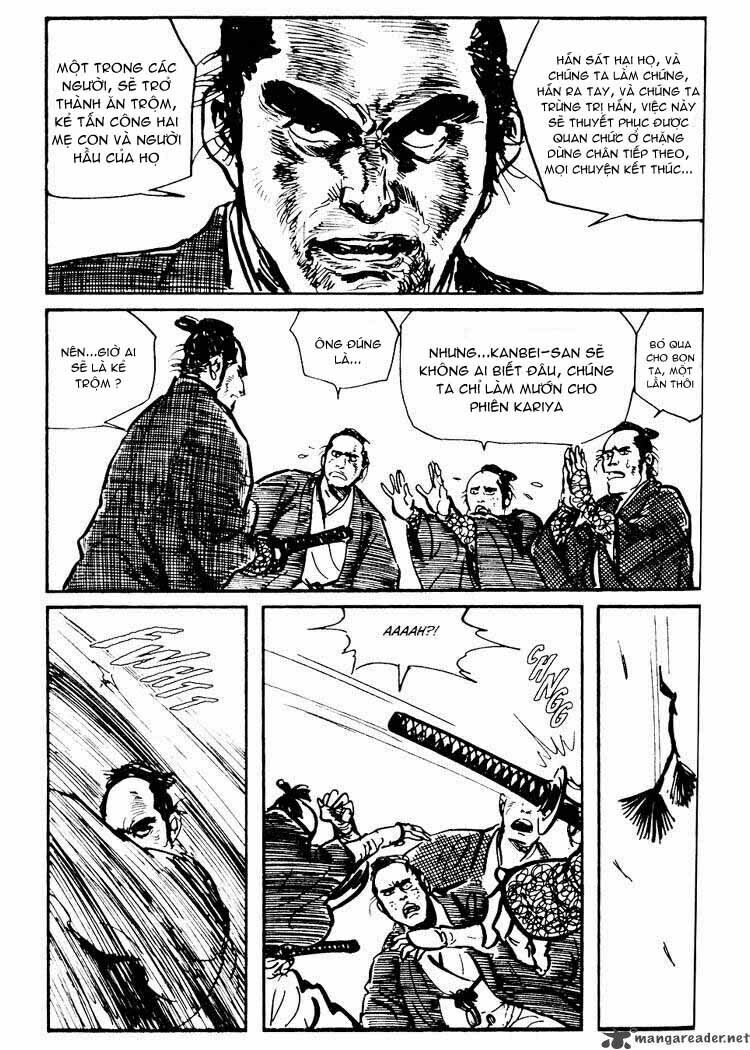 lone wolf and cub chapter 46 30