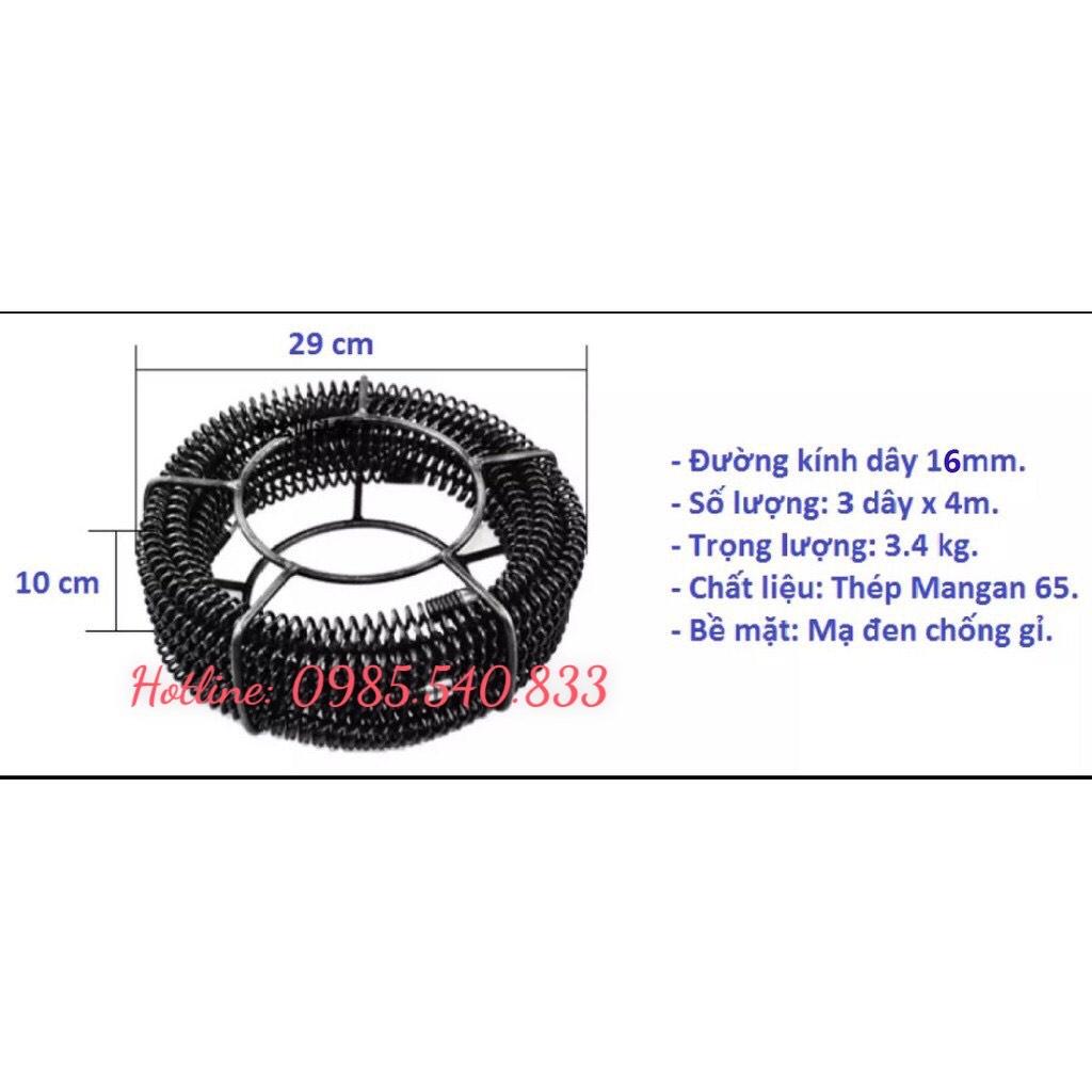 Dây thông tắc cống dài 15M