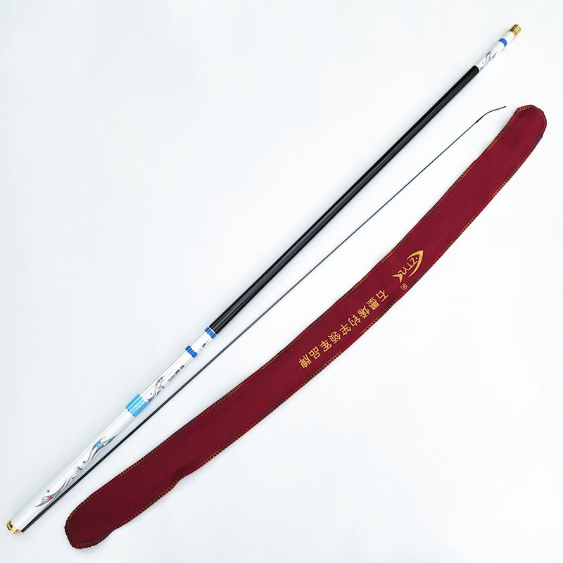 Bạch ngọc 6H phân bổ lực 19 Cần được tặng kèm 1 ngọn phụ các sếp nhé  - đồ câu duy hưng 0388214833