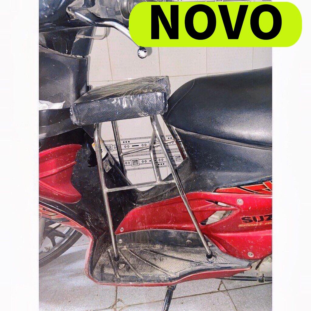 Ghế xe máy Novo , GHẾ ĐÔN GA INOX YÊN NỆM