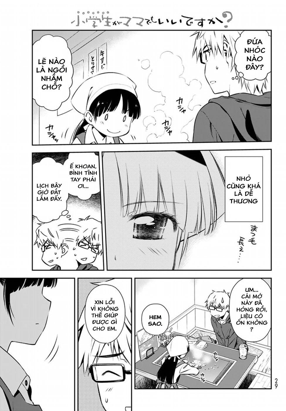 mẹ tôi là học sinh tiểu học chapter 1 10