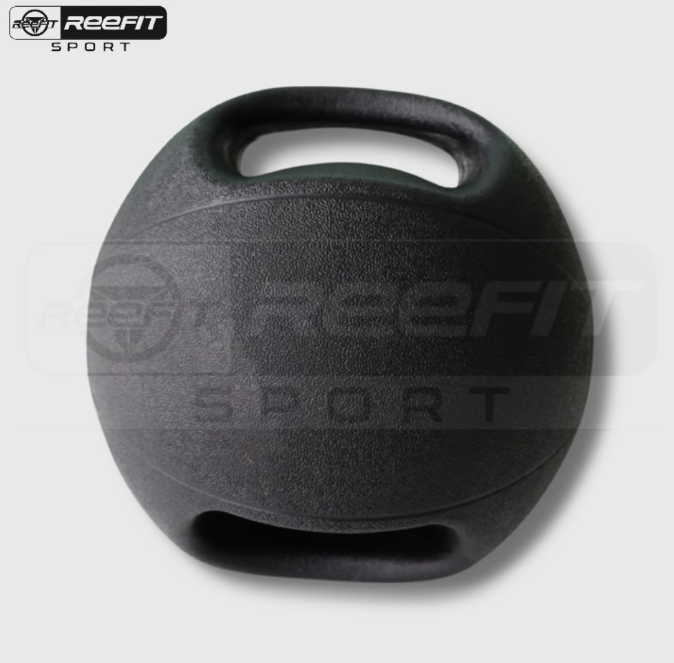 Bóng đập Medicine Ball 3kg có tay cầm RF54002