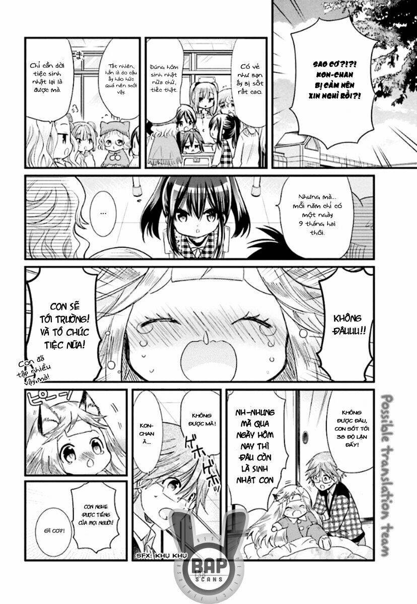 bé cáo và bánh pancake chapter 11 8