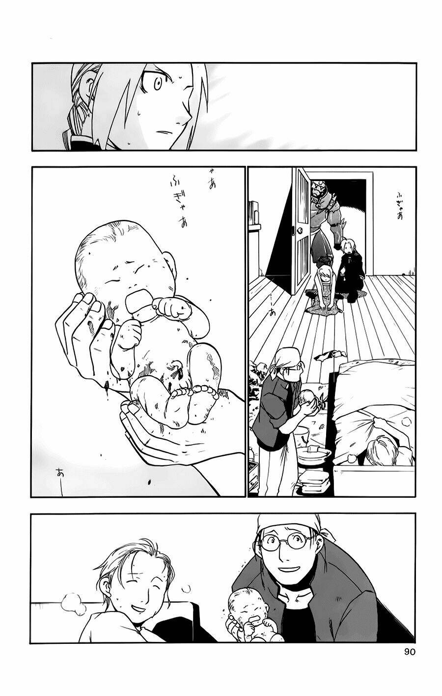 giả kim thuật chapter 19 11