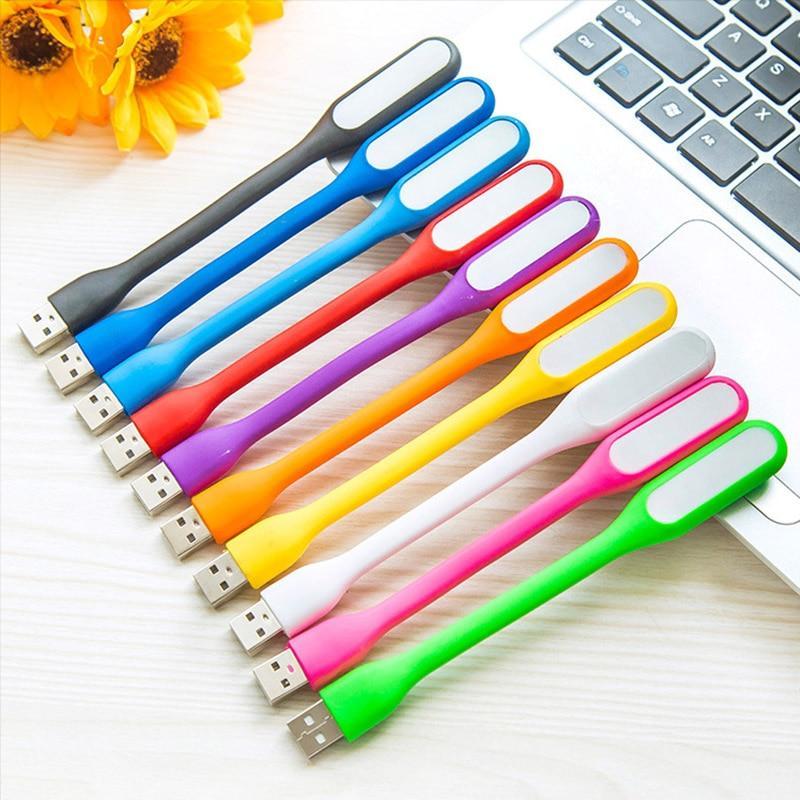 Đèn LED Đọc Sách Mini USB DC 5V Có Thể Gập Lại Tiện Dụng