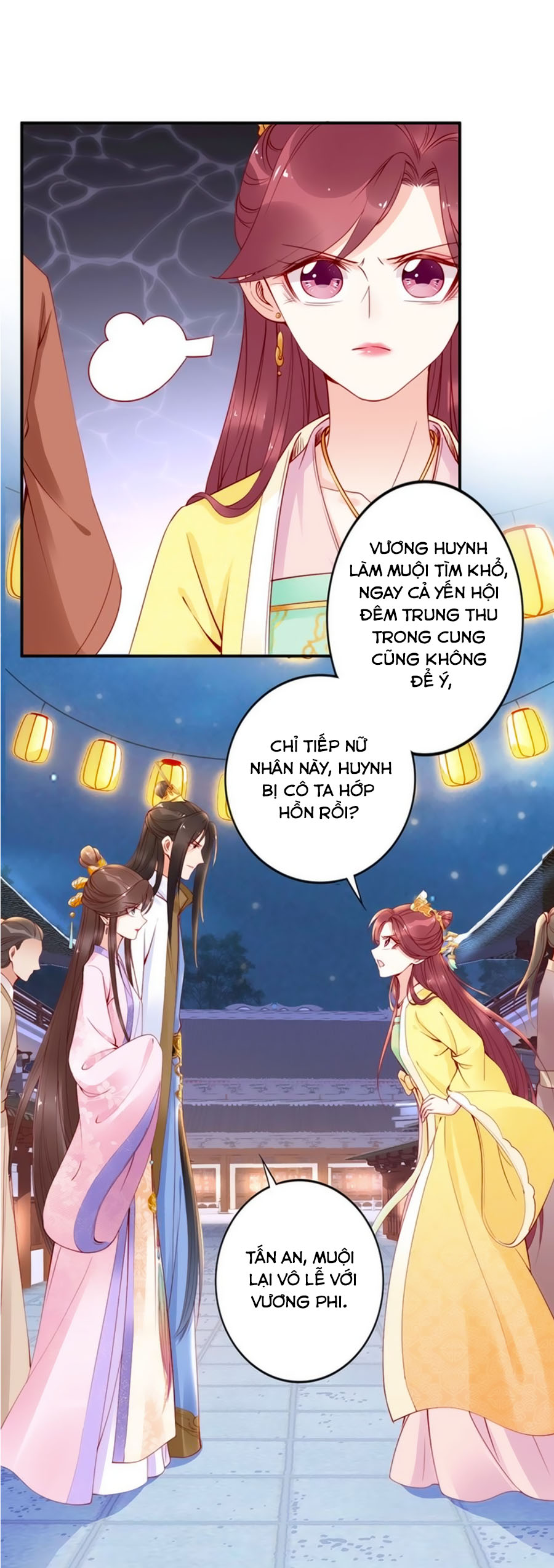đế cung đông hoàng phi chapter 36 3