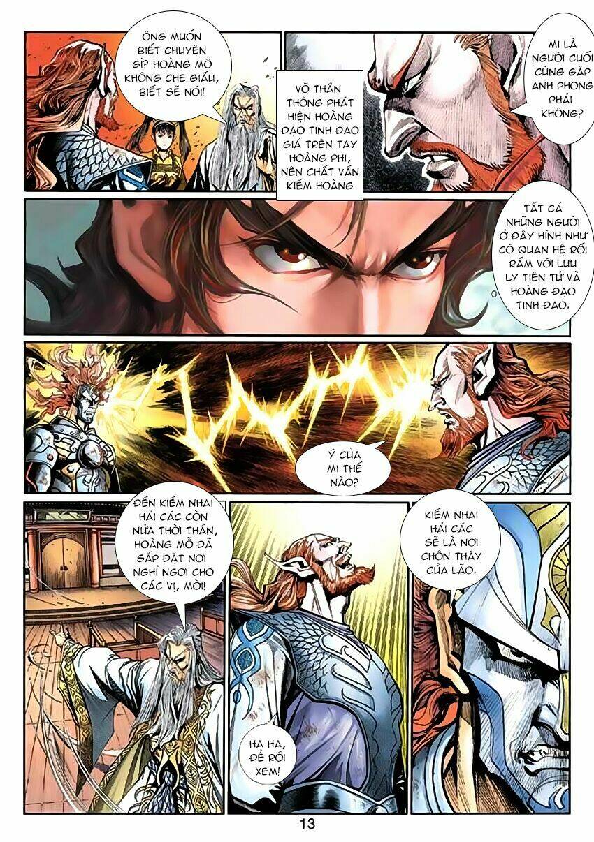 thần binh huyền kỳ 3+3.5 chapter 55 12