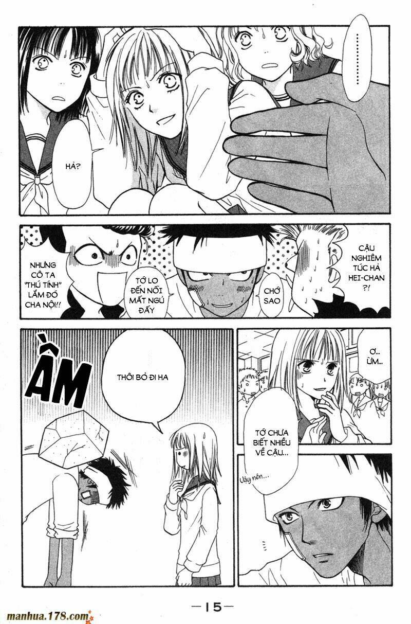 junai tokkou taichou! chapter 1 15