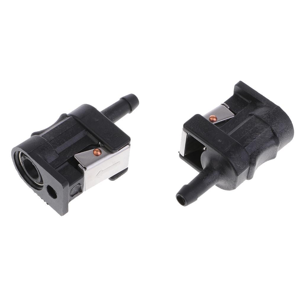 Fuel Line Tank Connector for for Outboard Motor Fuel Pipe 6mm 5/16''