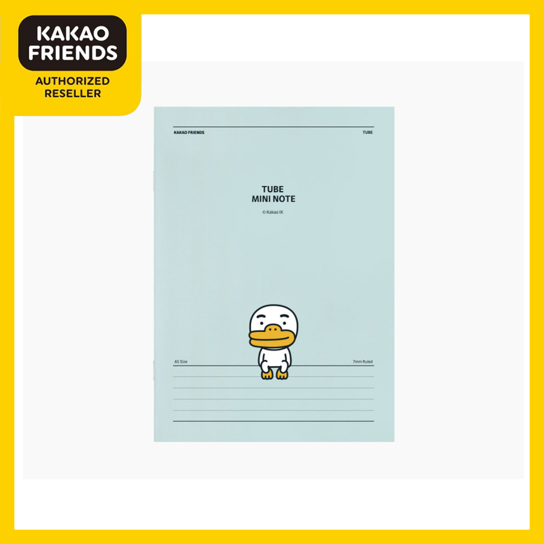 Vở Kẻ Ngang A5 Tube Kakao Friends Chính Hãng