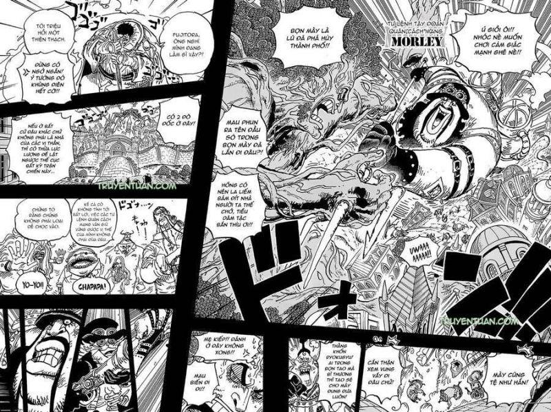 đảo hải tặc - one piece chapter 1083 11