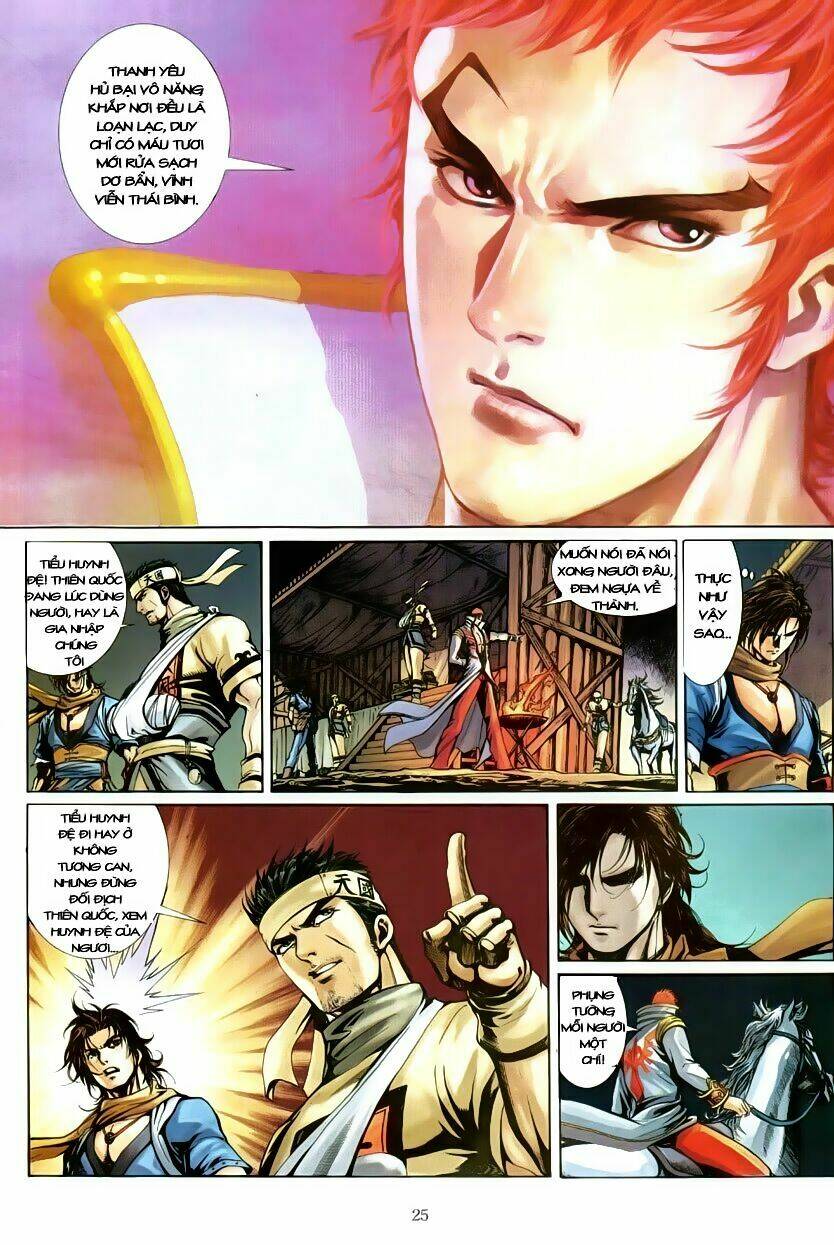 tân tác như lai thần chưởng chapter 2 22