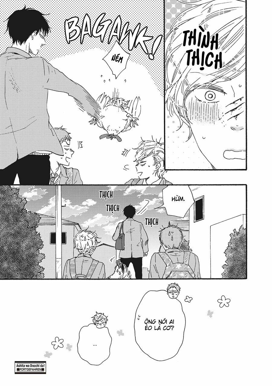 ashita wa docchi da! chapter 4 29