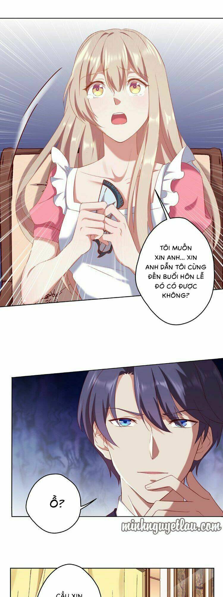 hợp đồng ngọt cao độ chapter 8 2