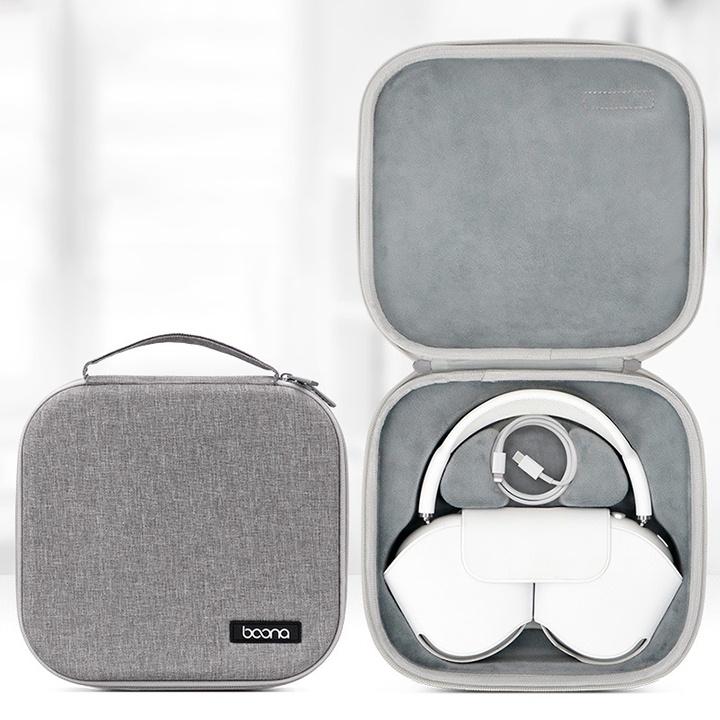 HỘP ĐỰNG TAI NGHE CHO APPLE AIRPODS MAX BAONA - HÀNG NHẬP KHẨU