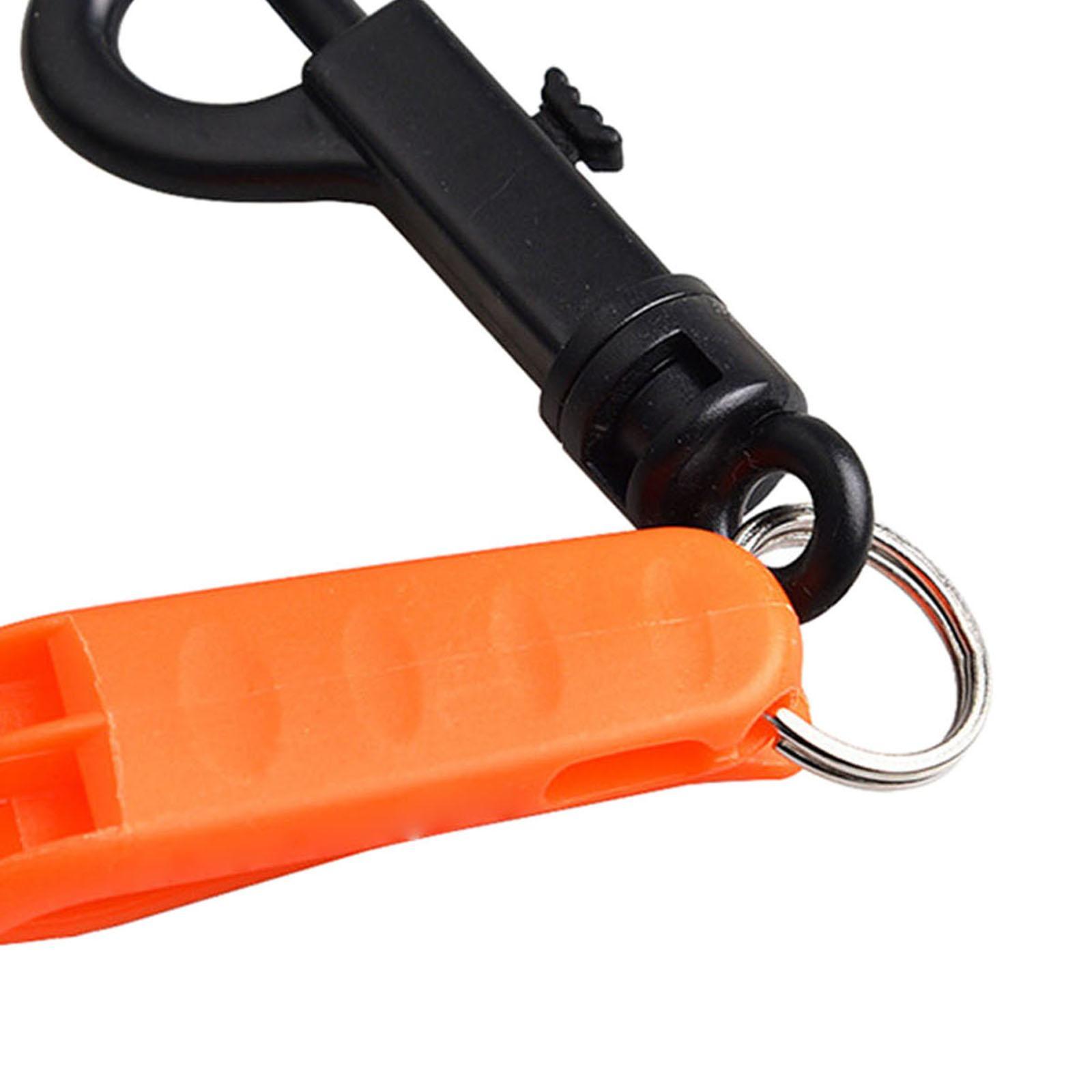5Pcs Whistle Outdoor Safety Whistle Loud Sound for Kayak Lifeguard