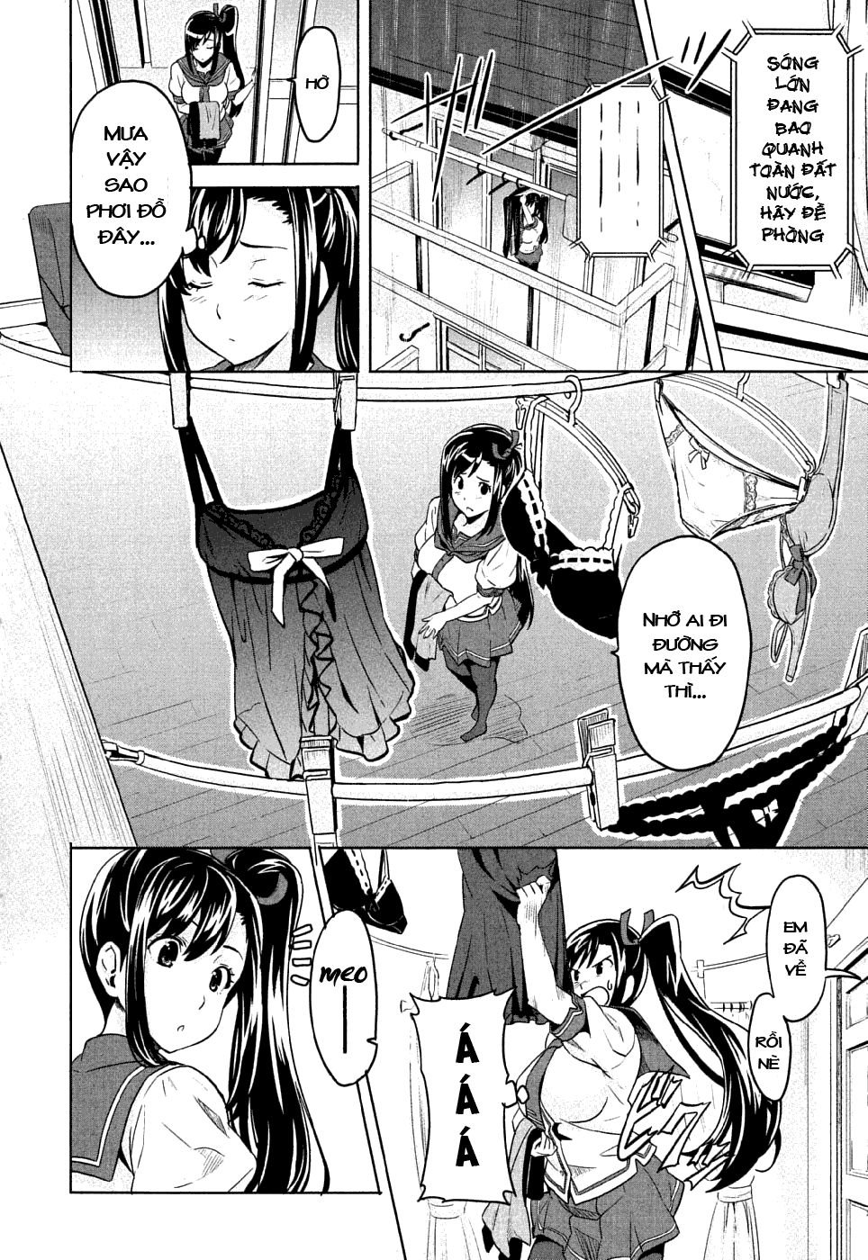 maken-ki! chapter 7 7