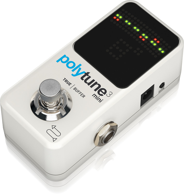 TC Electronic Polytune 3 Mini Polyphonic Tuning Pedal-Hàng Chính Hãng