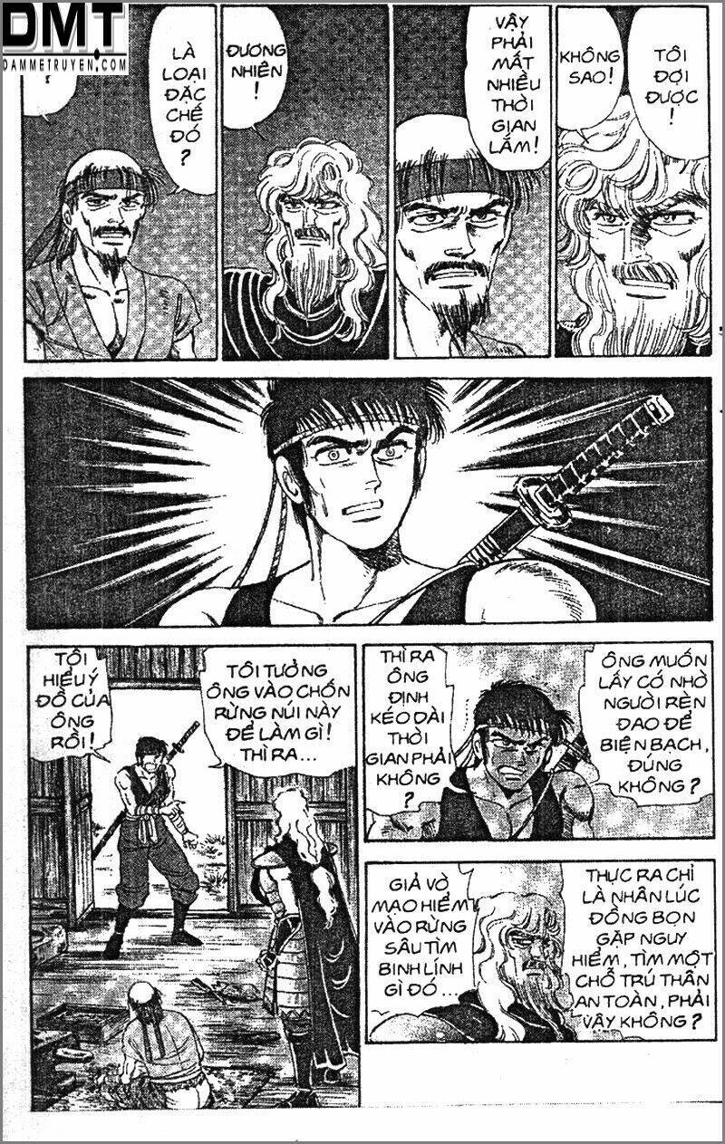 truyền thuyết bá vương phần 2 - vương tử takeru chapter 56 7