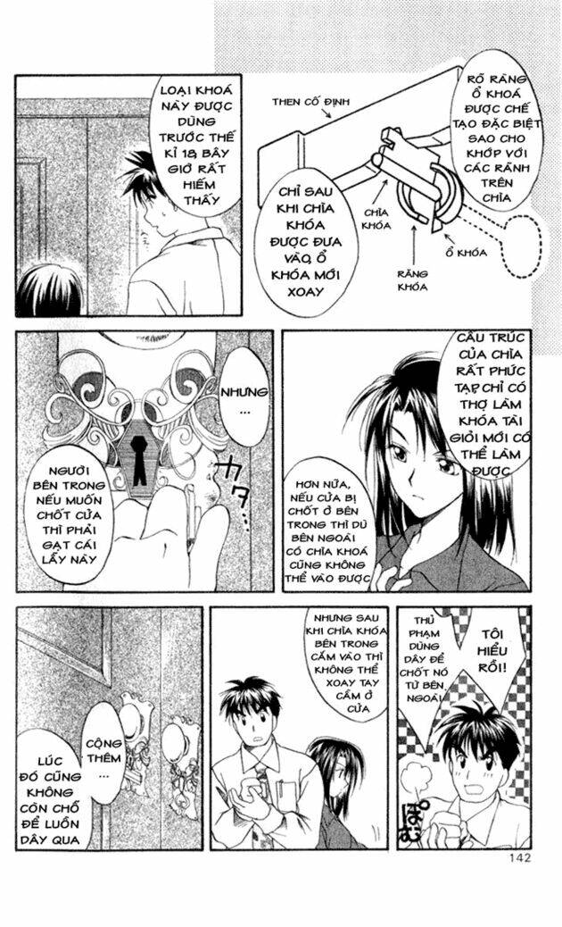 spiral: suiri no kizuna chapter 4 15