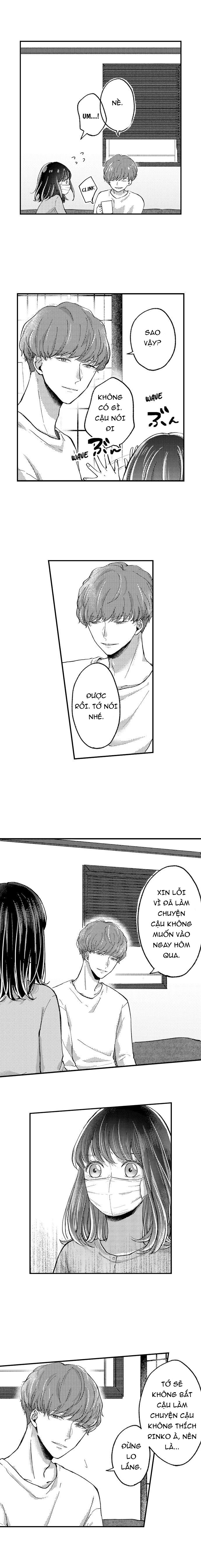 cô nàng đeo khẩu trang nhút nhát (full) chapter 2 3