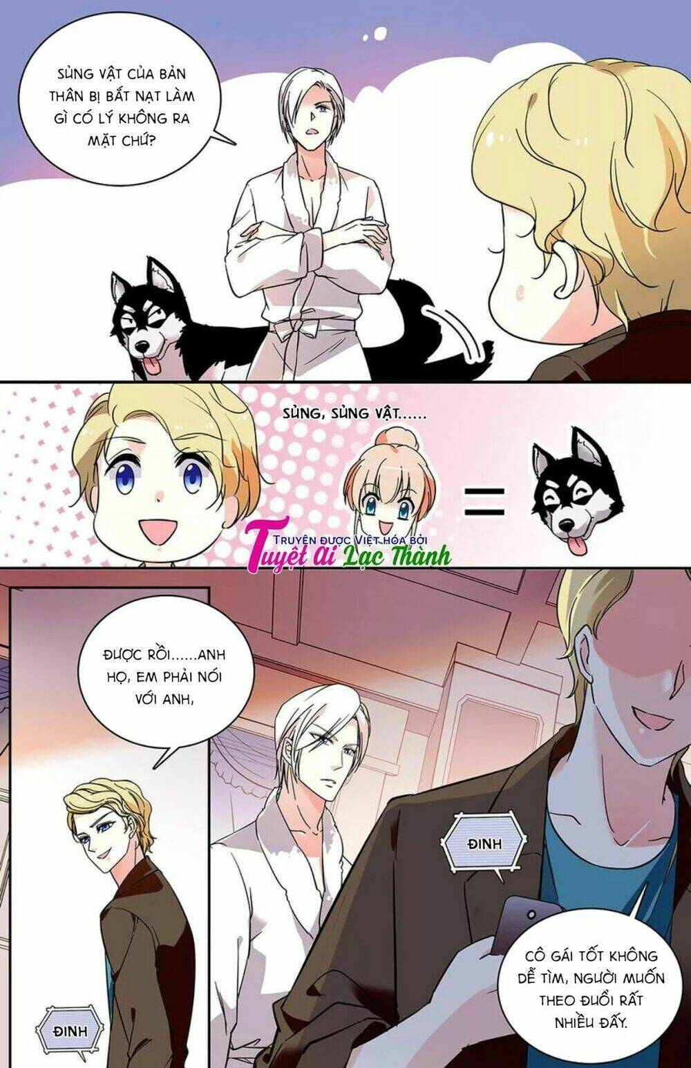 luyến ái cấm kỵ điều lệ chapter 57 4