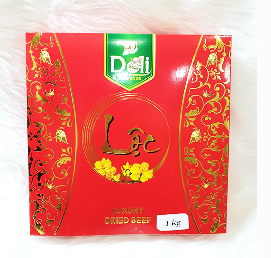 Khô Bò Cao Cấp 2 Vị  1kg