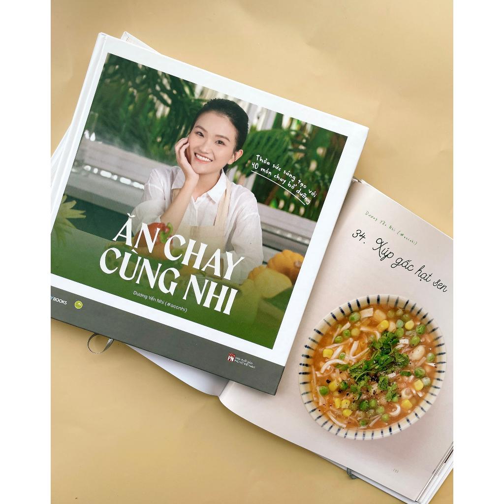 Sách Combo: Ăn Chay Cùng Nhi - Bản Quyền