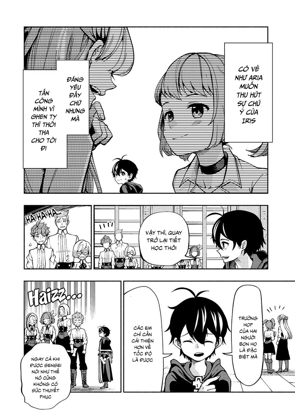 kongou banchou chapter 5 12